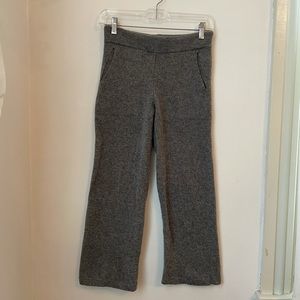 Madewell Wool Gray Lounge Pants